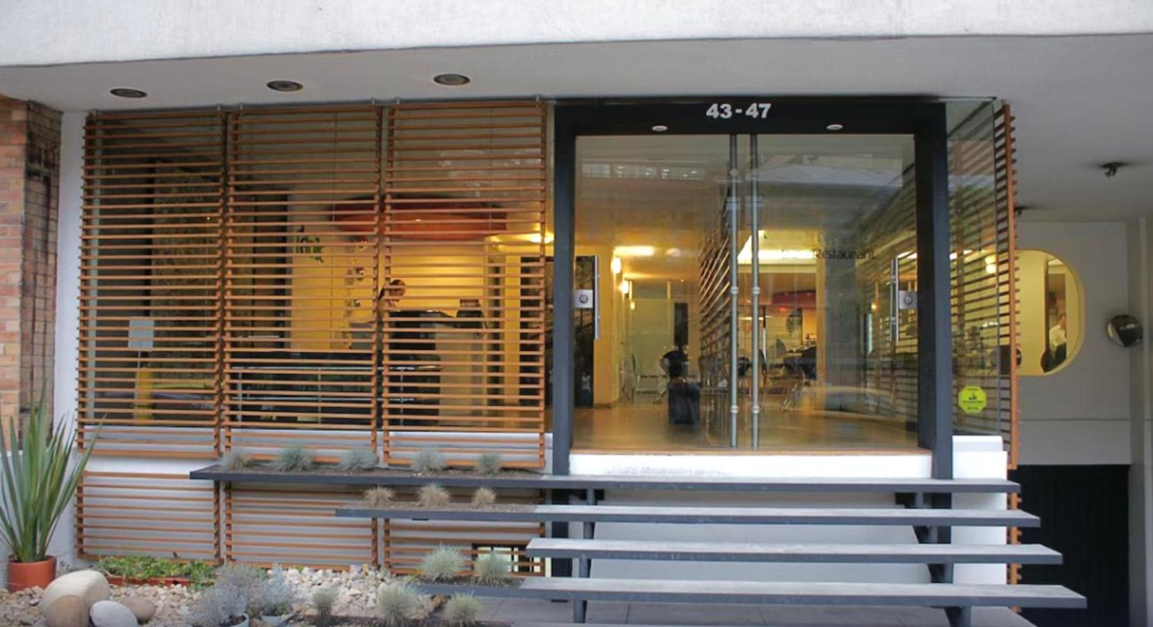 Hotel Silver Javeriana By Hospedium Bogotá Exterior foto
